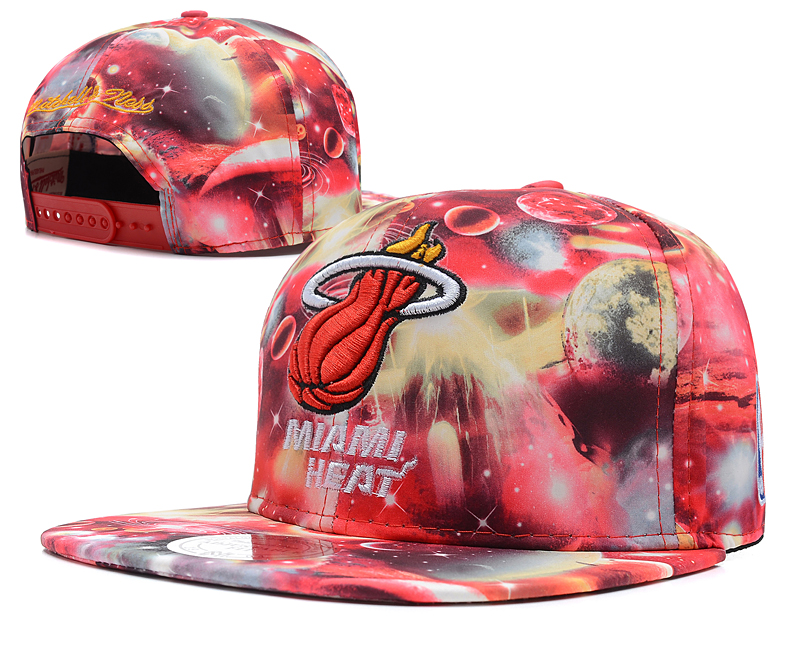 NBA Miami Heat MN Snapback Hat #62